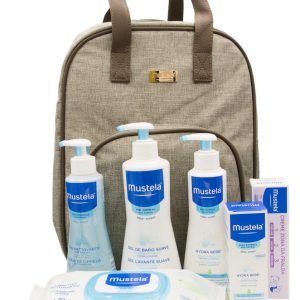 Mustela Bebe Kit Muda Fraldas Taupe