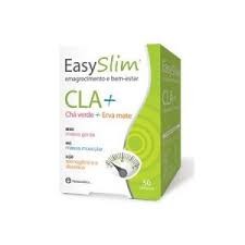 Easyslim Cla + Chá Verde + Erva Mate Easyslim